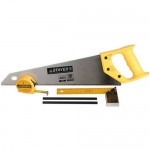 Набор STAYER "STANDARD" для столярных работ: ножовка по дереву 400 мм, угольник 200 мм, рулетка 3 м, 2 карандаша, 5 пред - фото 1 - id-p42780109