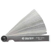 Набор ЗУБР "МАСТЕР" Щупы автомобильные, 0, 05 - 1, 00мм, 20шт