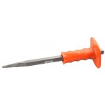 Зубило STAYER "PROFI" с протектором, 300мм