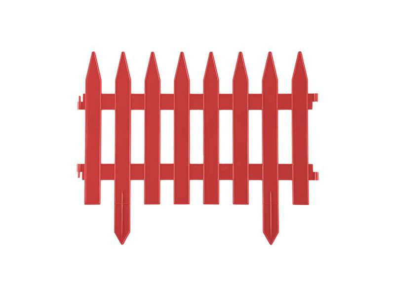 Забор декоративный GRINDA "КЛАССИКА", 28x300см, терракот - фото 1 - id-p42780590