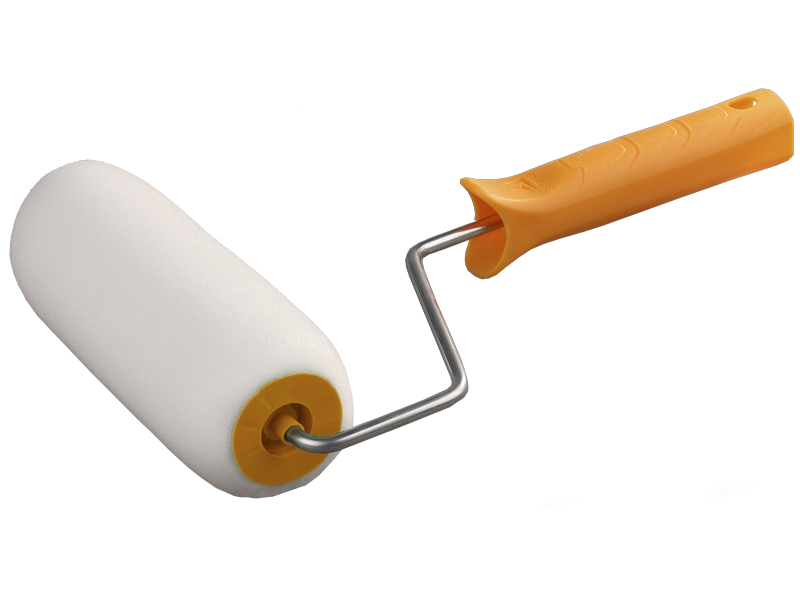 Валик STAYER "MASTER" ПОРОЛОН малярный в сборе, бюгель 6мм, 44x150мм