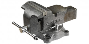 Тиски ЗУБР "МАСТЕР" слесарные поворотные, 200мм