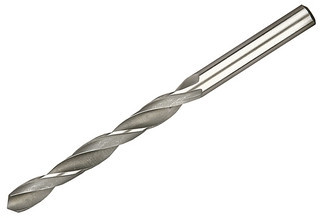 Сверло ЗУБР "МЕТ-В" по металлу цилиндрический хвостовик, быстрорежущая сталь Р6М5, 5, 4х93мм, 1шт