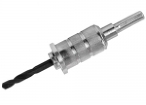 Державка ЗУБР "ЭКСПЕРТ" универсальная, магнитная, быстросъемная для коронок-чашек 33360-хх, 33361-хх, d 32-127мм