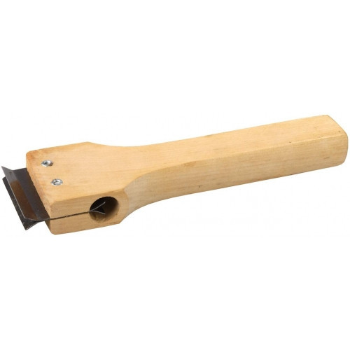 Циклевка STAYER с деревянной ручкой, 65мм - фото 1 - id-p42781853