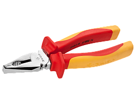 Бокорезы ЗУБР "ПРОФЕССИОНАЛ" "ПРОФИЭЛЕКТРИК", диэлектрические, двухкомпонентная рукоятка, высоковольтные до ~1000В, 160мм