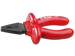 Бокорезы ЗУБР "МАСТЕР" "ЭЛЕКТРИК" усиленные, диэлектрические, высоковольтные до ~1000В, 170мм