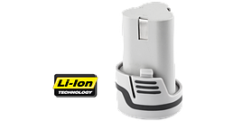 Батарея ЗУБР аккумуляторная литиевая для шуруповертов, 1, 5А/ч, 12В