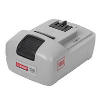 Батарея ЗУБР аккумуляторная литиевая для шуруповертов, 1, 3А/ч, 18В