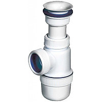 Сифон ЗУБР "ЭКСПЕРТ" колбовый для моек и раковин, выпуск - пластмассовый