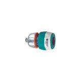 Соединитель RACO "Profi-Plus" (шланг-насадка) с автостопом, усиленный пластик, 1/2"