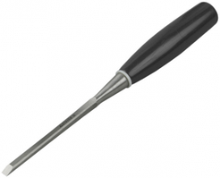 Стамеска STAYER "ЕВРО" плоская с пластмассовой ручкой, 12мм