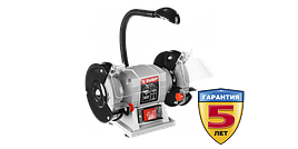 Станок ЗУБР "МАСТЕР" точильный двойной, D125х20хd32мм, лампа подсветки, 150Вт