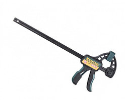 Струбцина KRAFTOOL "EcoKraft" ручная пистолетная, пластиковый корпус, 600/800мм, 150кгс