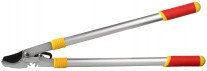 Сучкорез GRINDA с зубчатой передачей, алюминиевые ручки, тефлон покрытие, макс. диаметр реза - 30мм, 745мм