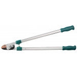 Сучкорез RACO с алюминиевыми ручками, 2-рычажный, с упорной пластиной, рез до 36мм, 750мм