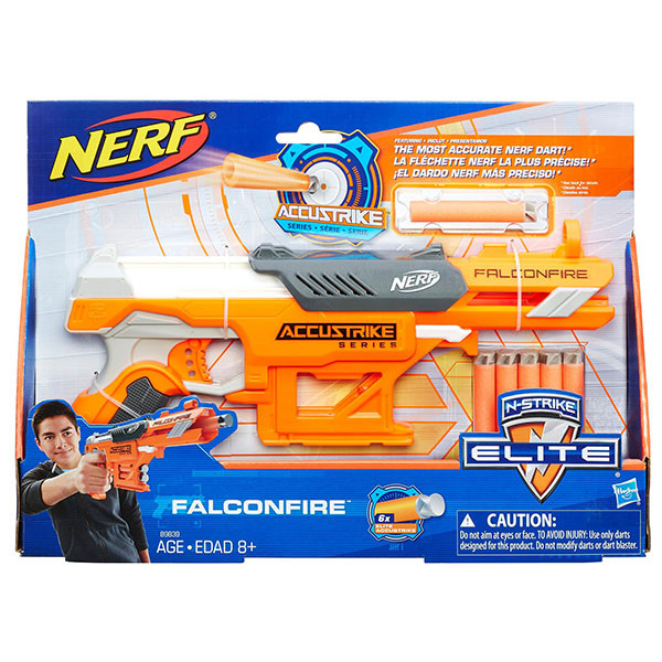 Игрушка Hasbro НЁРФ АККУСТРАЙК Фалконфайр (бластер)