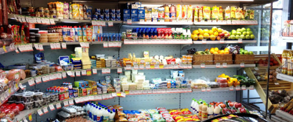 Фото Продуктового Магазина Снаружи