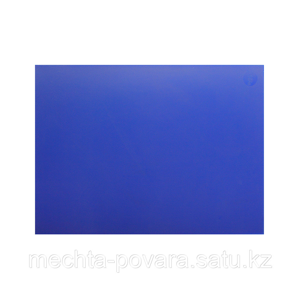 Доска раздел.; пластик; H=2,L=600,B=400мм; синий