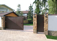 Ворота Откатные