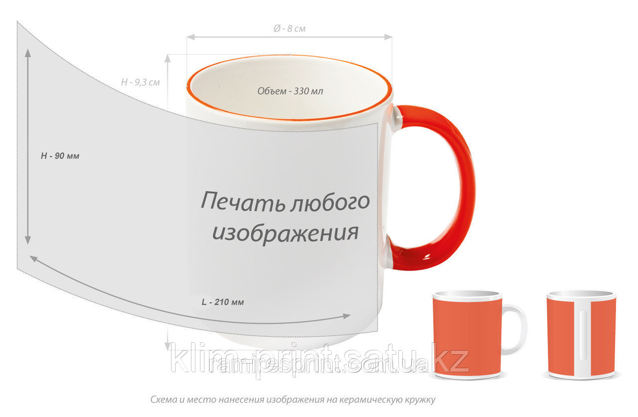Кружки сублимационная печать