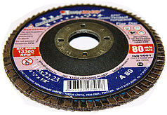 ДИСК ШЛИФОВАЛЬНЫЙ ЛЕПЕСТКОВЫЙ  180*22 Р60