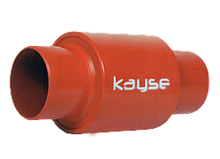 DN350 PN25 осевой ход 180мм Сильфонное компенсационное устройство осевой под приварку марки KALESIS
