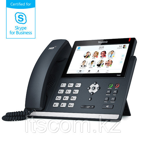IP-телефон Yealink SIP-T48S для Skype for Business, фото 1