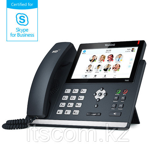 IP-телефон Yealink SIP-T48S для Skype for Business - фото 1 - id-p42823322