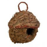 Trixie 11 см Плетеное гнездо для птиц из травы