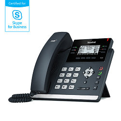 IP-телефон Yealink SIP-T42S для Skype for Business