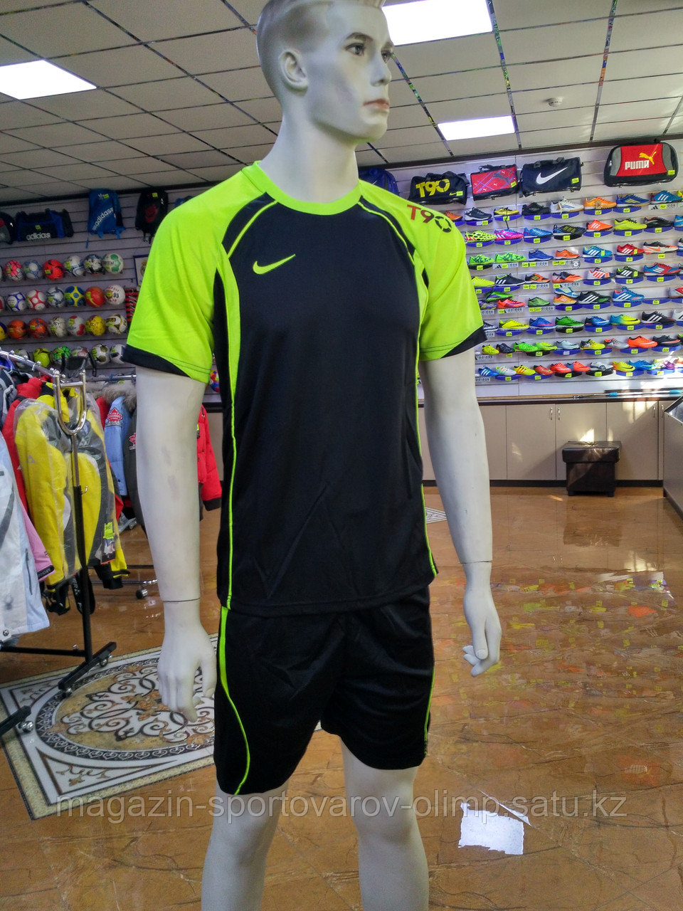 Футбольная форма Nike 3031, взрослая - фото 1 - id-p42836990