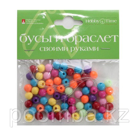 Бусы и браслет своими руками