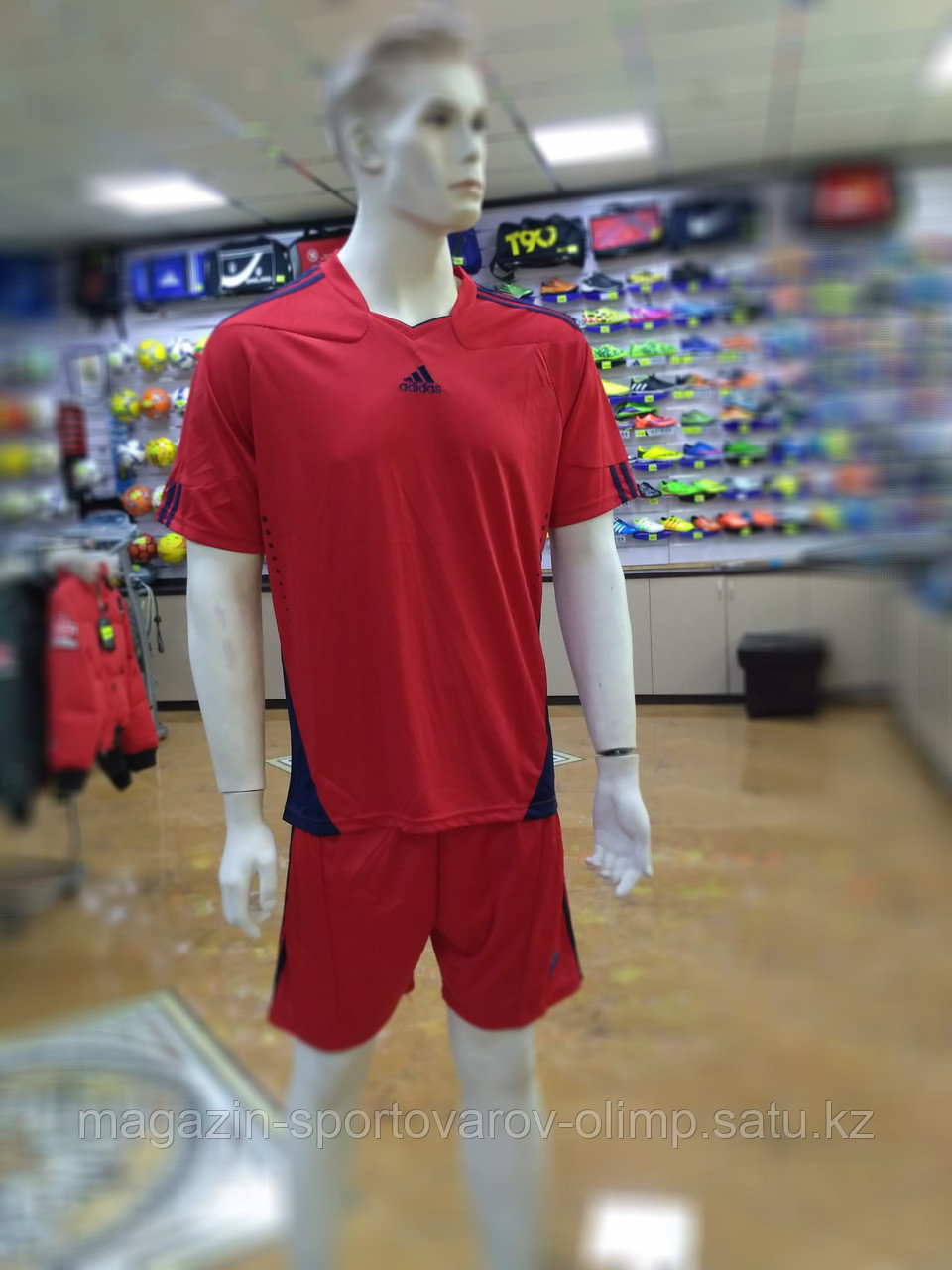 Футбольная форма Adidas, взрослая - фото 1 - id-p42838927