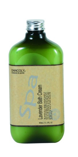 Крем-гель для ванны с маслом лаванды 400 ml.Dancoly SPA