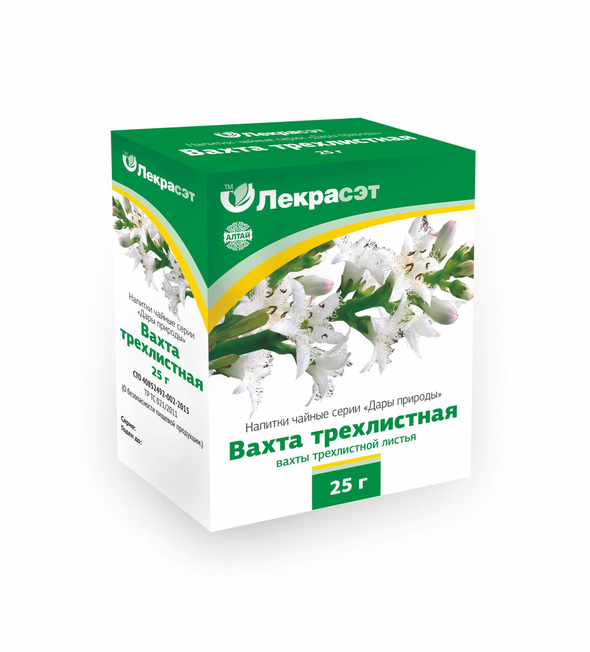 Вахта трехлистная (трифоль), 25 г