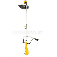 Электрический триммер ТЕ-1400 с разборной штангой, катушка+диск 420 мм 1400 Вт 96612 Denzel (002)