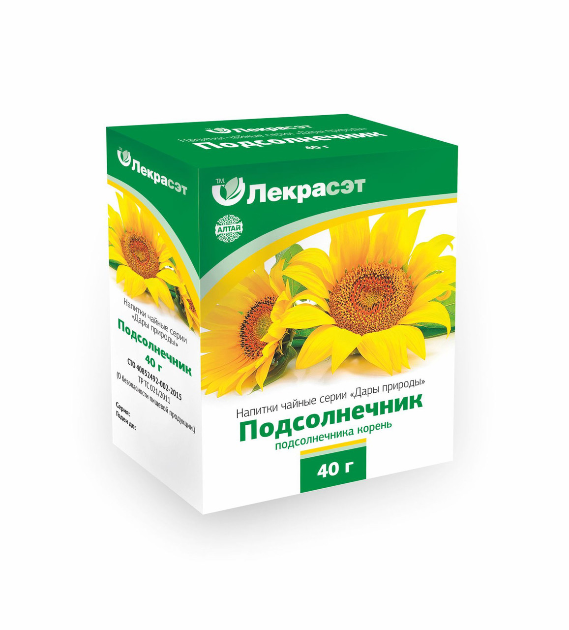 Подсолнечник, корень, 40 г