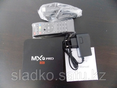 Смарт приставка Андроид MXQ-4K PRO, 4-Ядра Android TV BOX - фото 3 - id-p42839509