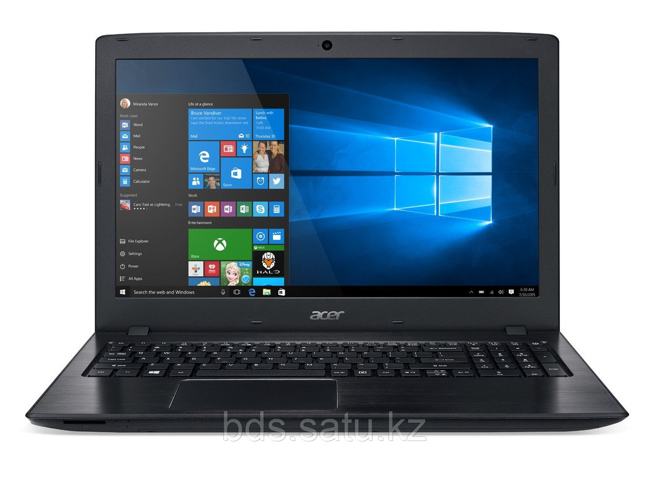 Ноутбук Acer Aspire E 15 E5-575G (15.6"/ i5-6200U/ GeForce 940MX-2G-GDDR5/ 4Gb DDR4/ 500 GB)