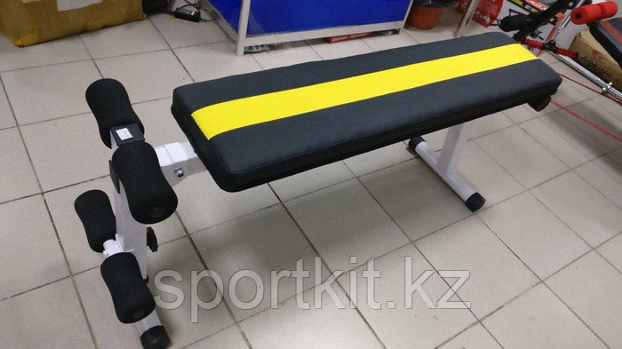 Скамья для гантелей и пресса (id 42850601)