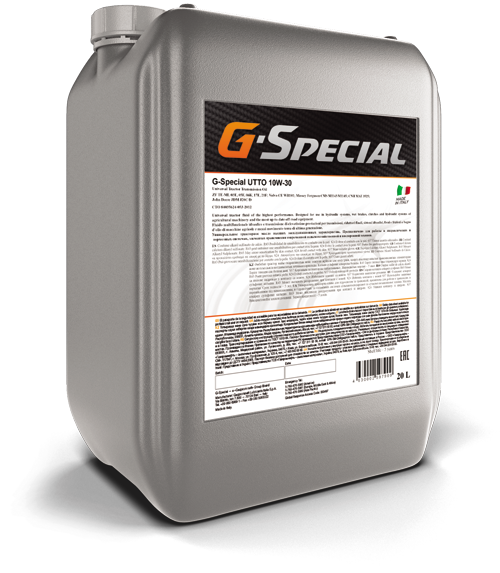 G-Special UTTO 10W-30 20л. – трансмиссионно-гидравлическое масло для современных тракторов