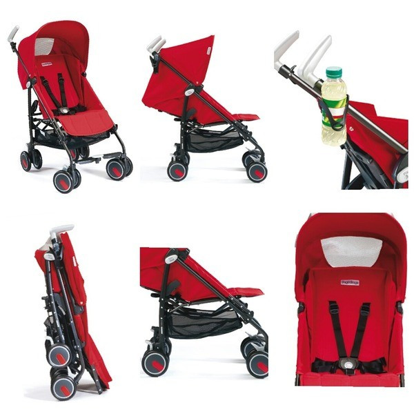 PEG PEREGO Kоляска трость Pliko MINI CLASSICO DUCATI