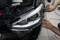 Анти-гравийная защита кузова автомобиля SunTek Внедорожника стандарт комплект
