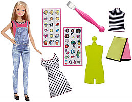 Barbie "Эмодзи" Кукла Барби Блондинка с аксессуарами