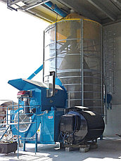 Мобильные мини зерносушилки ESMA MEDIUM ES150F-270, фото 2