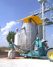 Зерносушилка мобильная ESMA SMALL ES90-150, фото 3