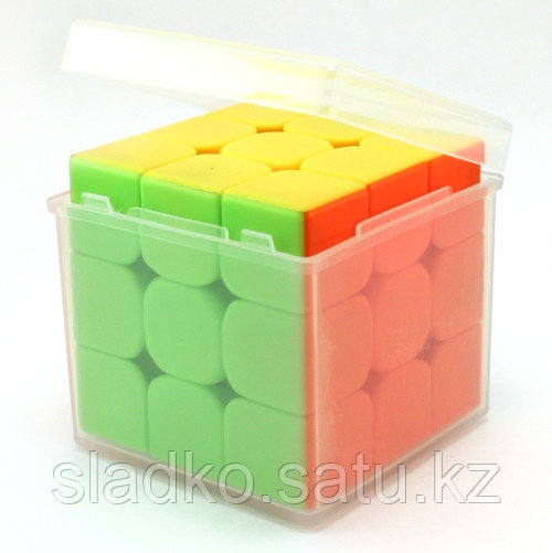 Бокс коробочка для хранения стандартного кубика Рубика 3 х 3 - фото 5 - id-p42855159