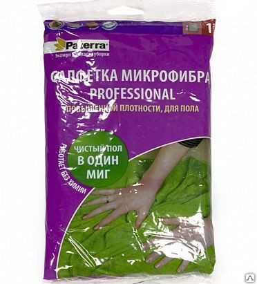 Тряпка для пола Патера - Paterra микрофибра 50*60см 406-010