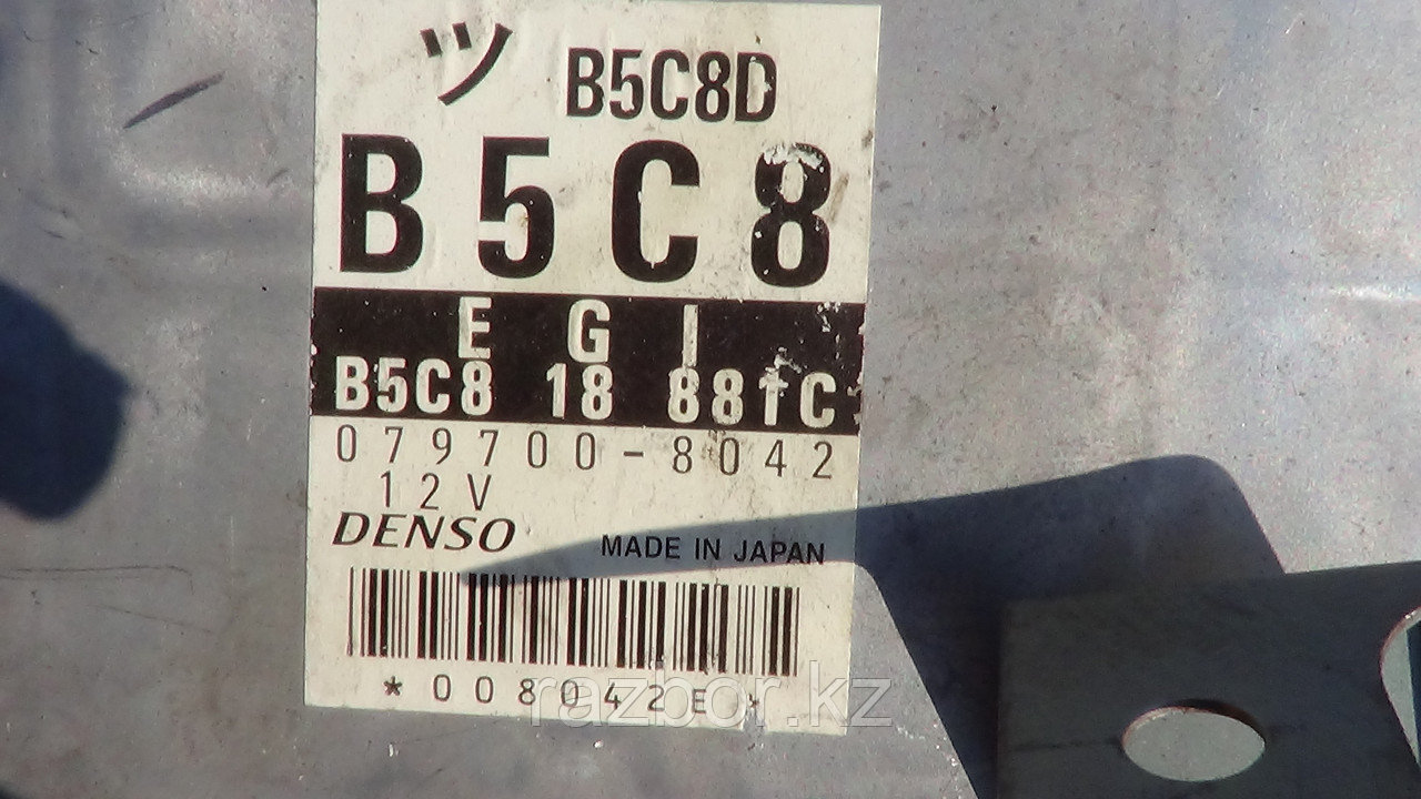 Блок управления двигателем Mazda Demio / №B5C8-18-881C - фото 3 - id-p42867439